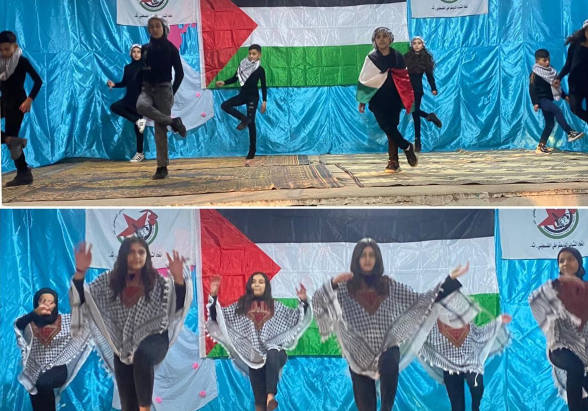 لبنان: احياء ذكرى يوم الأرض في مخيم البرج الشمالي 